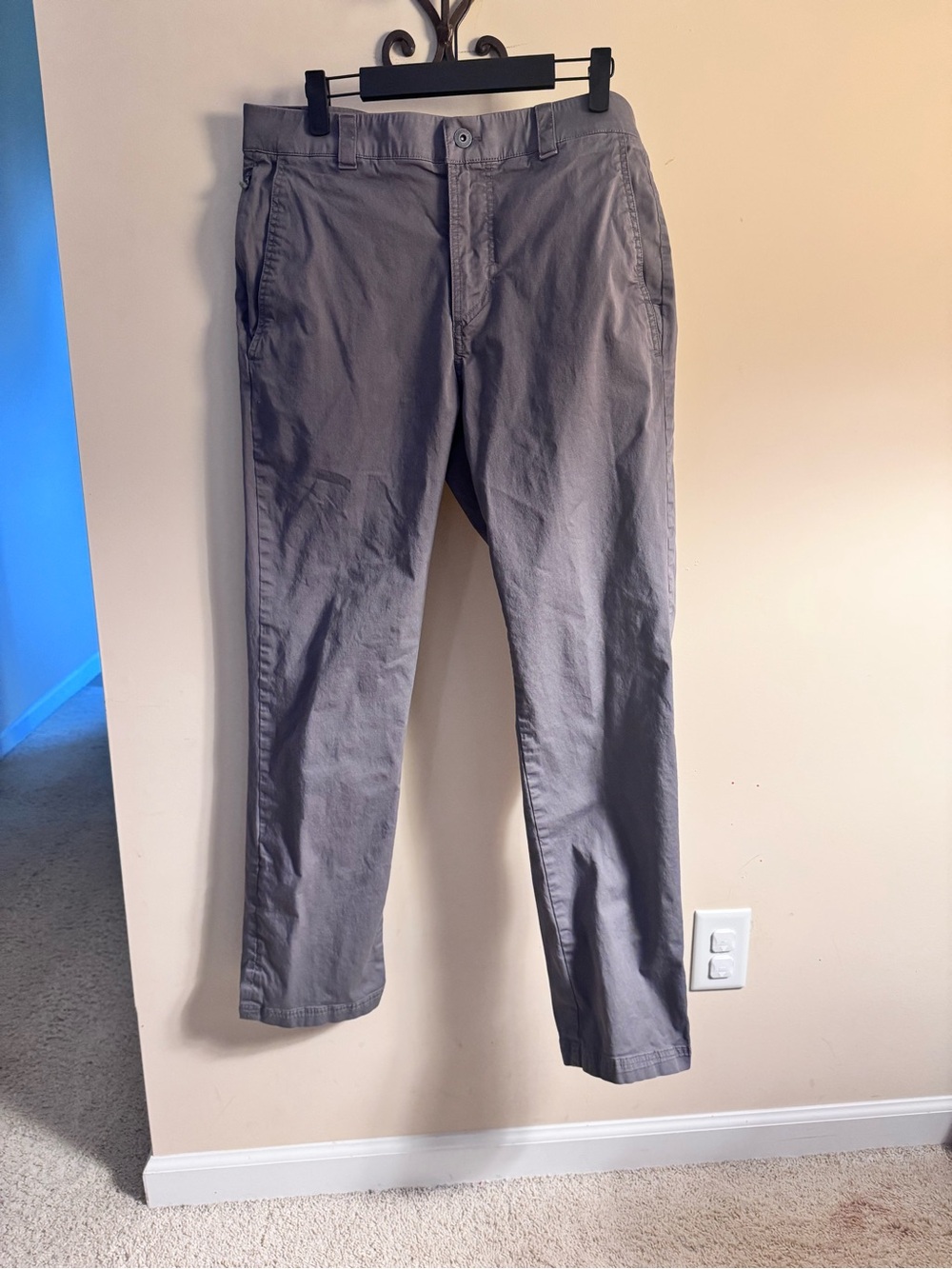 Columbia Sportswear Gray 32 x 32 Performance Pants Men’s Hiking Travel Outdoor